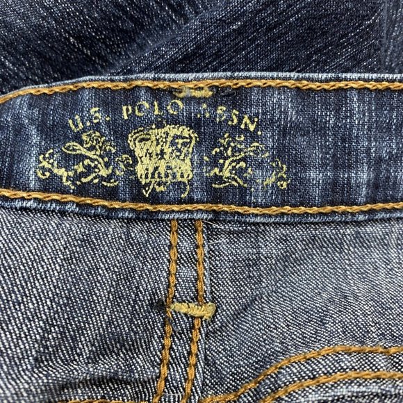 U.S. Polo Assn. Jeans Co Womens Classic Jeans Size 14 - Blue - Picture 12 of 14